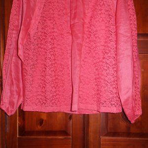 Max Mara Woman Pink Top with Camisole New With Tag